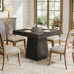 Dinner Table with Pedestal Base